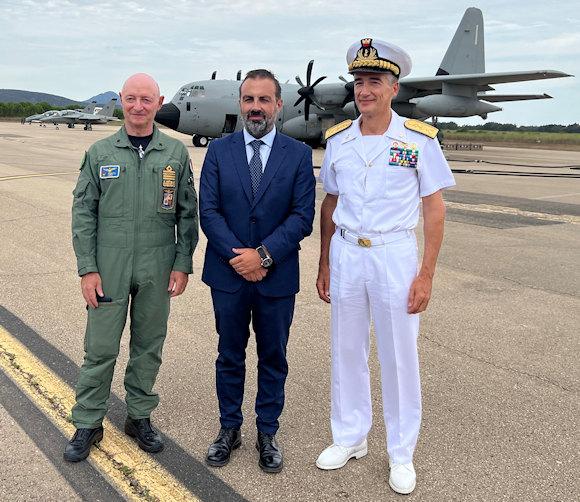 F 35B ad Alghero esercitazione congiunta dell Aeronautica